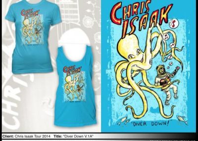Chris Isaak Shirts