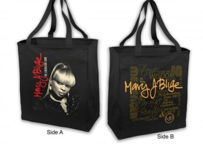 Mary J Blige Tote Bags