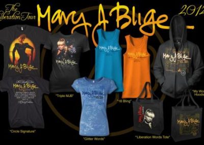 Mary J Blige Shirts
