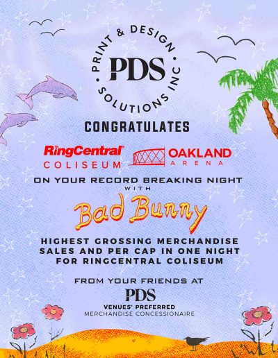 PDS Congratulates Ring Central Coliseum and Oakland Arena for Record Breaking Night