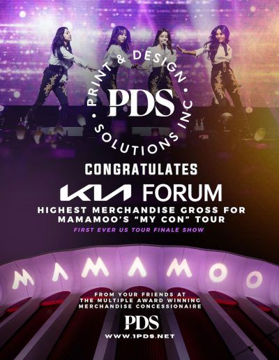 PDS congratulates Mamamoo