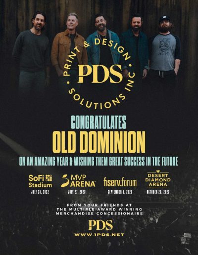 PDS Congratulates Old Dominion