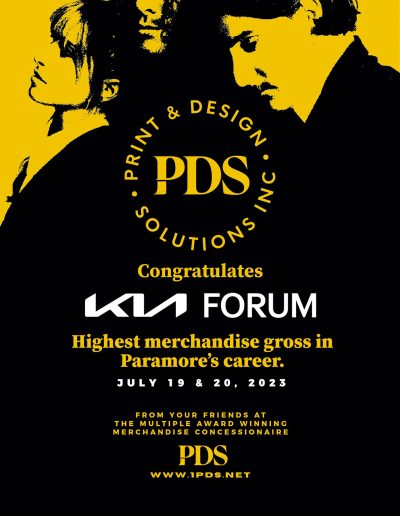 PDS Congratulates Paramore