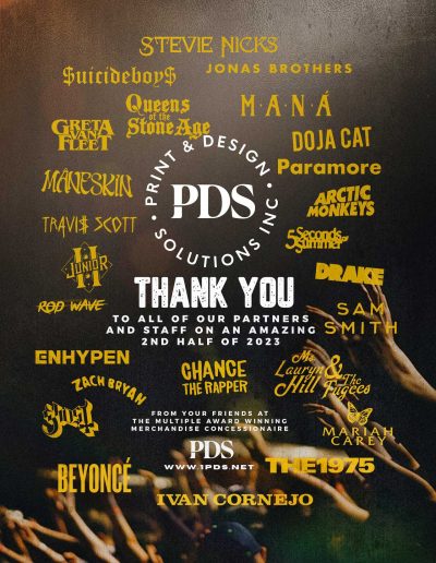 PDS thanks its partners and staff for an amazing 2nd half of 2023