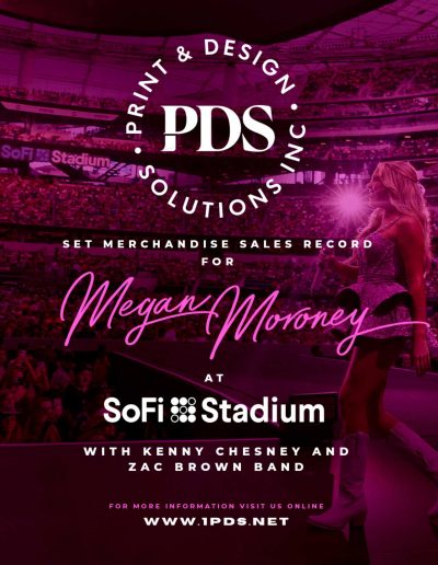 Megan Moroney sets merchandise sales record at SoFi Stadium