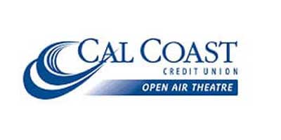 CalCoast Credit Union Open Air Theater logo